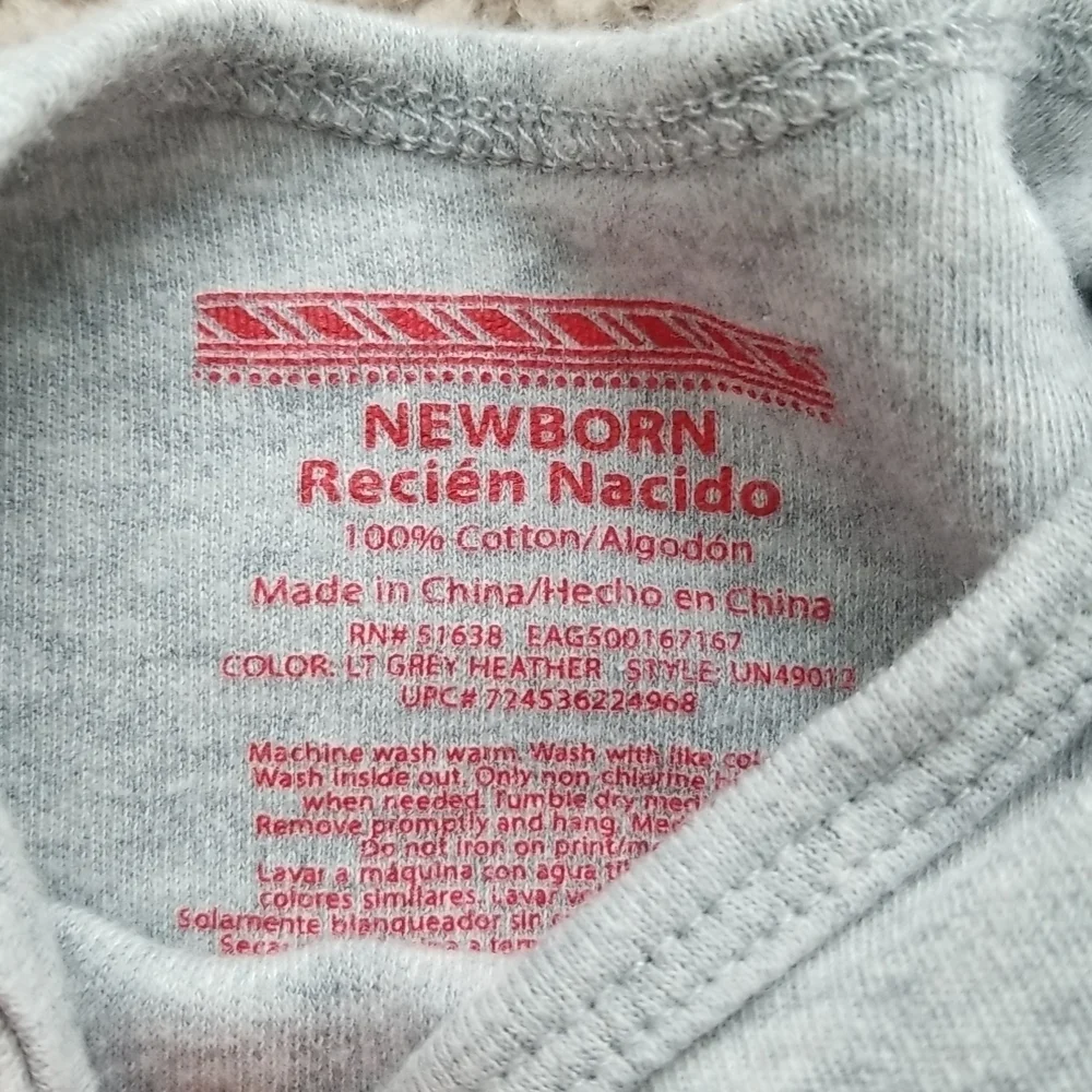 Baby First Christmas Onesie